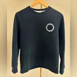 Norse Projects Black Classic Sweatshirt Medium